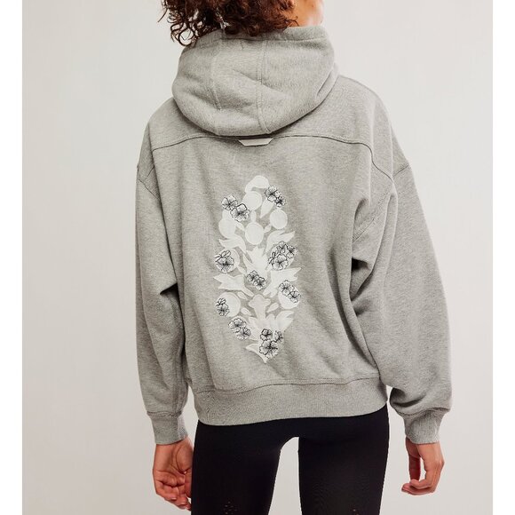 FP Movement by Free People Tops - FP Movement by Free People Final Call Embroidered Hoodie